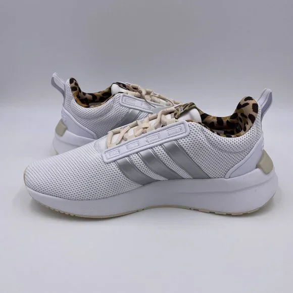adidas Racer TR21 White Womens Shoes - Picture 2 of 8